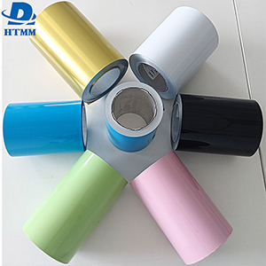 color aluminum foil roll